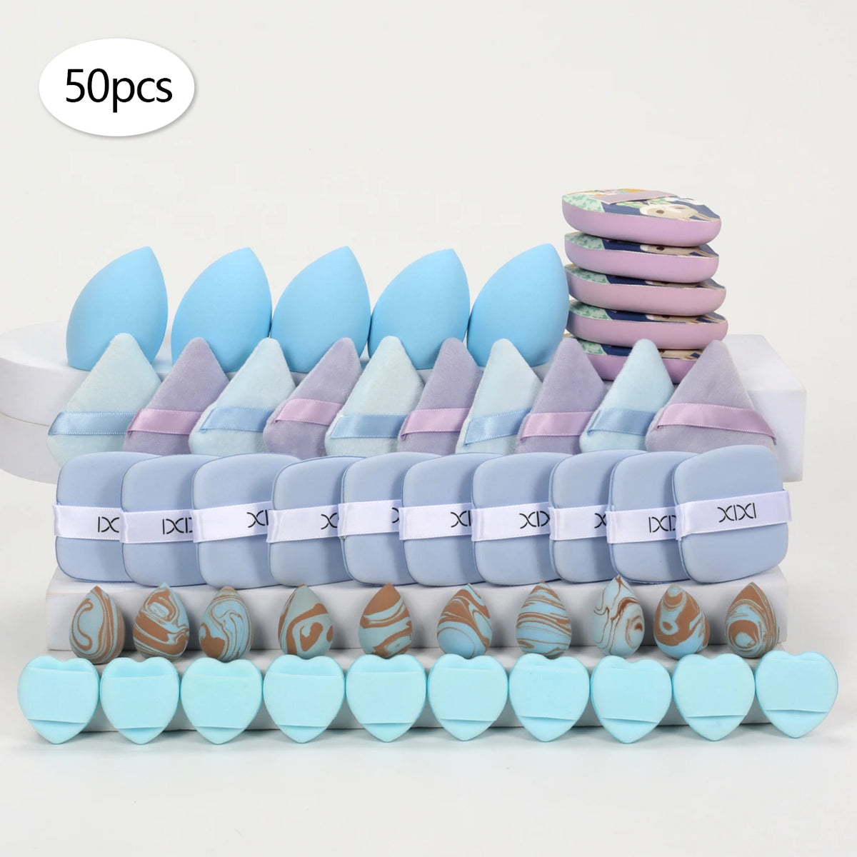Éponges Maquillage Multifonctions