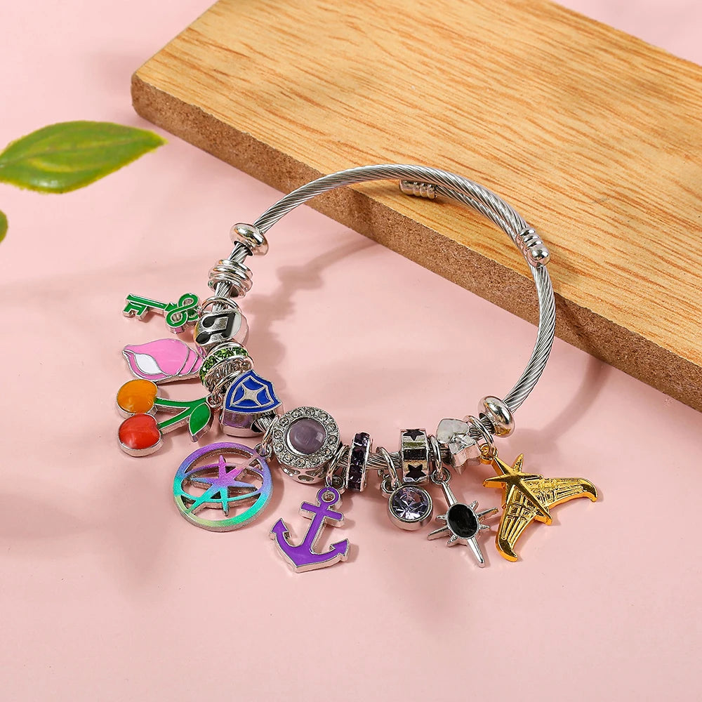 Bracelet Perles Style K-Pop