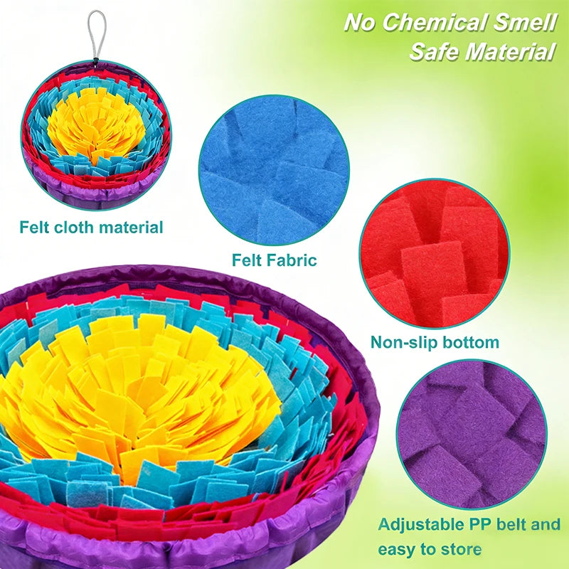 Tapis de Fouille Anti-Ennui