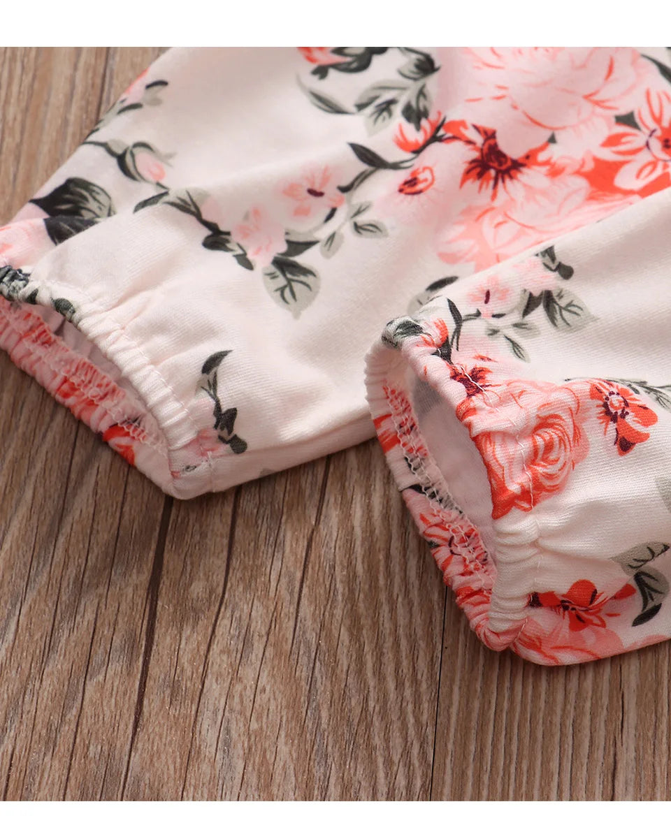 Ensemble Fleurie Bébé Fille