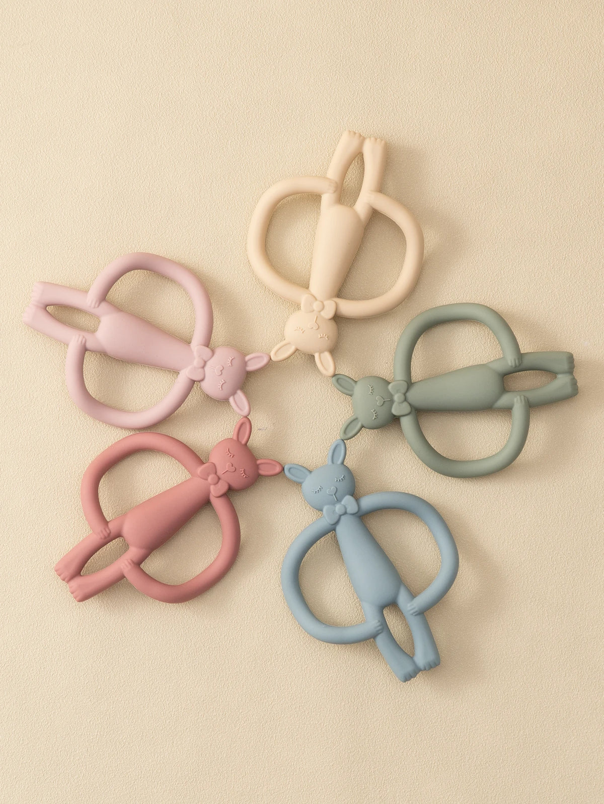Lapin Dentition Douceur Bébé