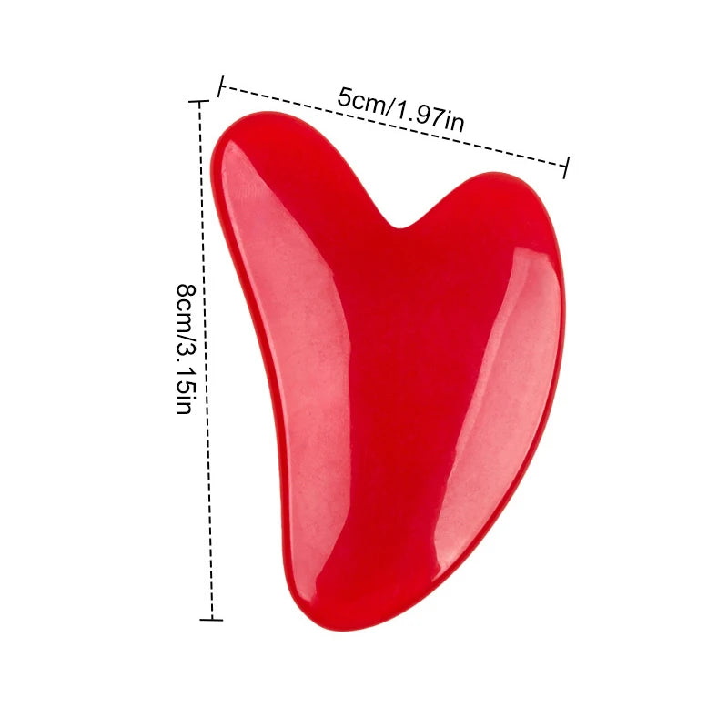 Gua Sha Résine Visage