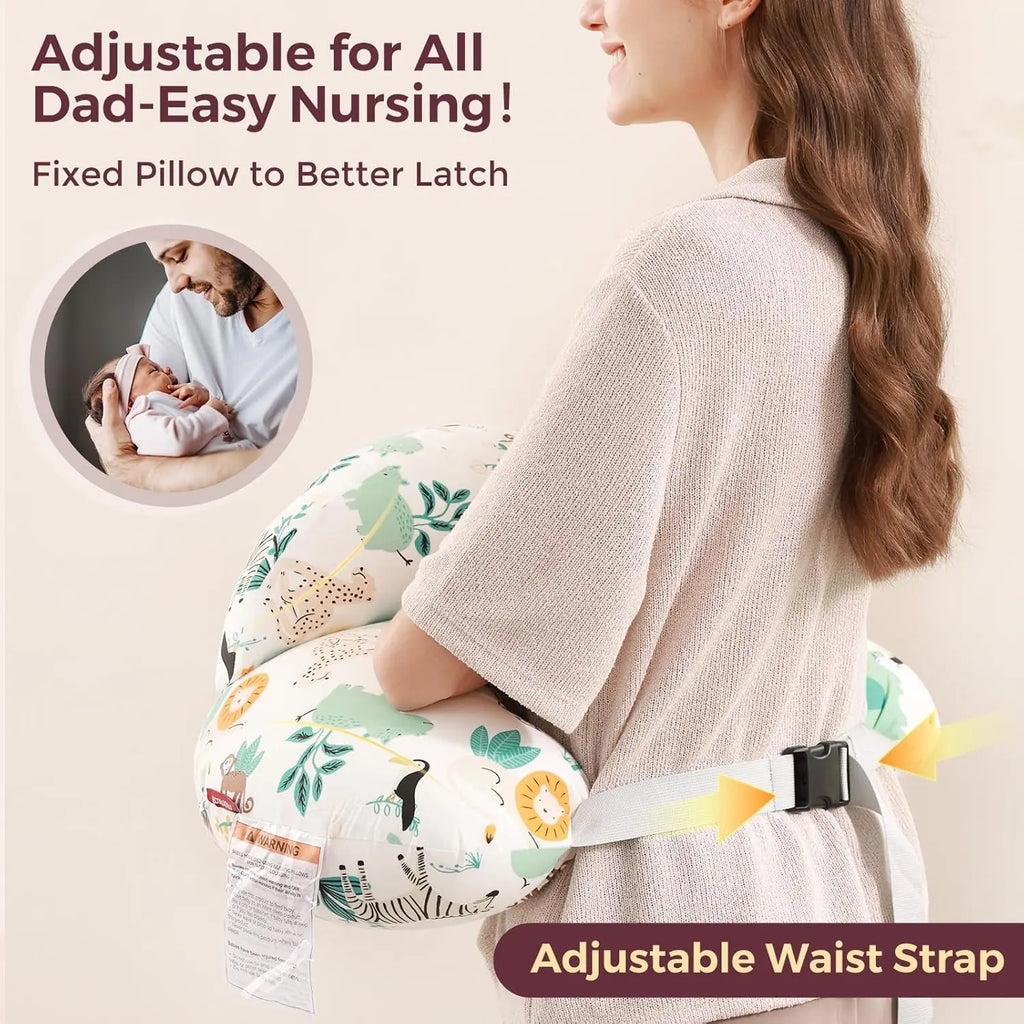 Coussin Allaitement Mains Libres
