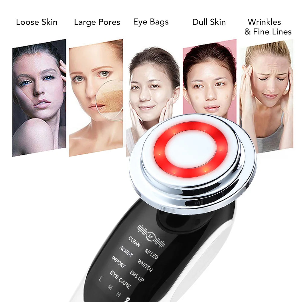 7 en 1 Appareil Visage Sculptant
