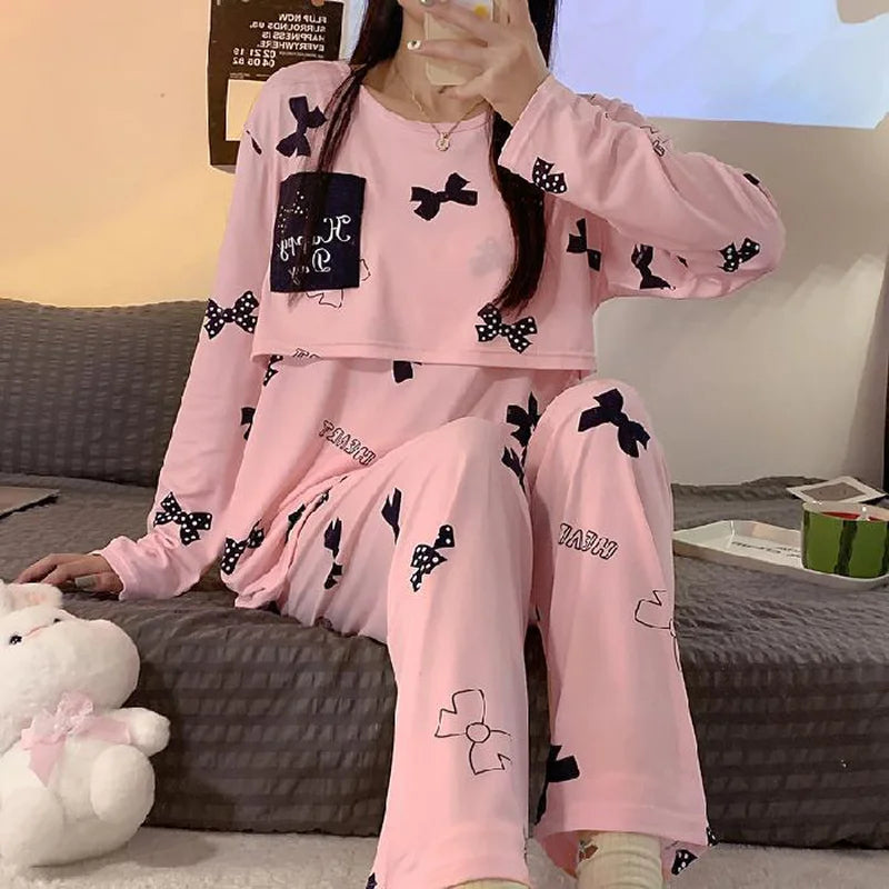 Pyjama Maternité Allaitement Doux