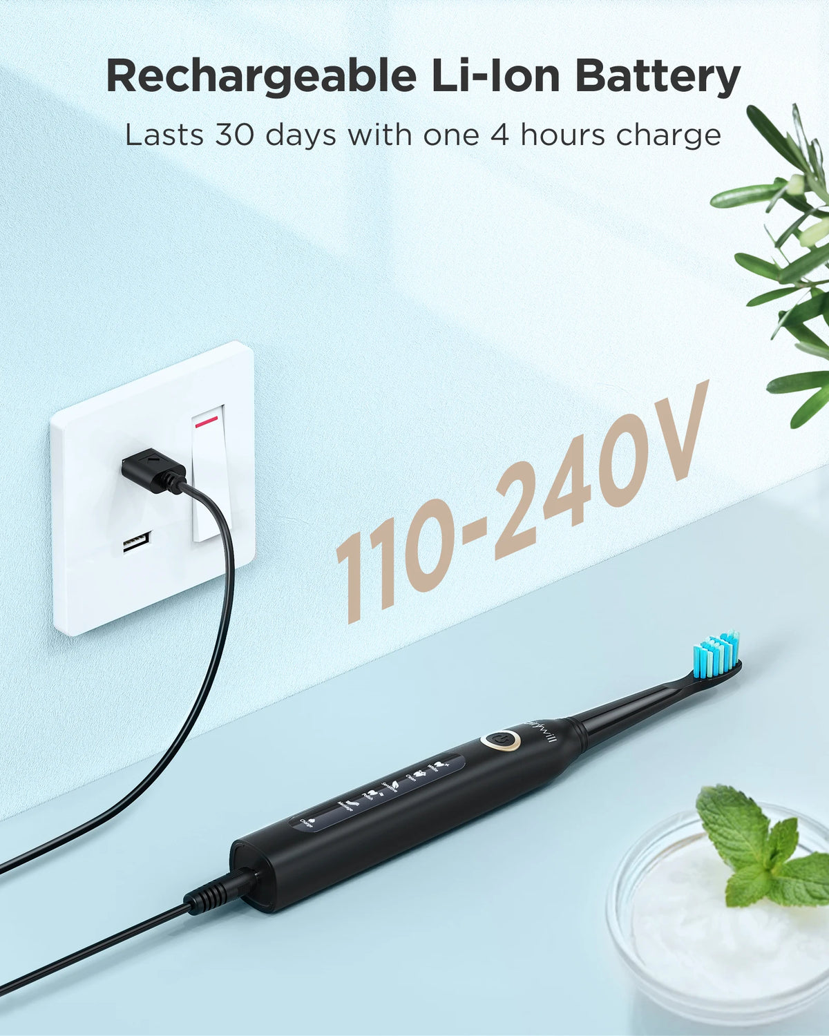 Brosse à Dents Sonic 5-en-1