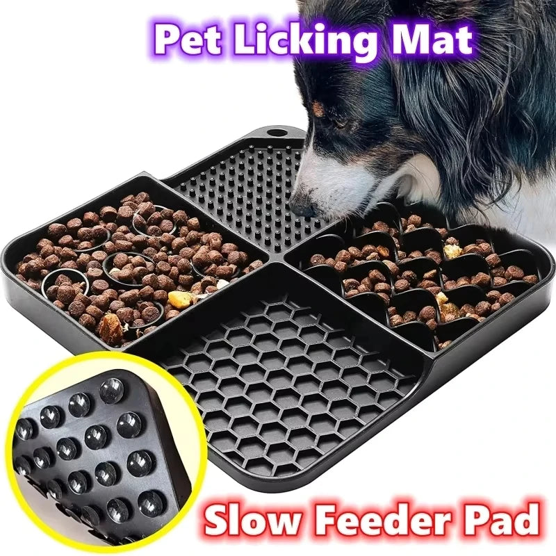 Tapis Slow Feeder Apaisant pour Chiens