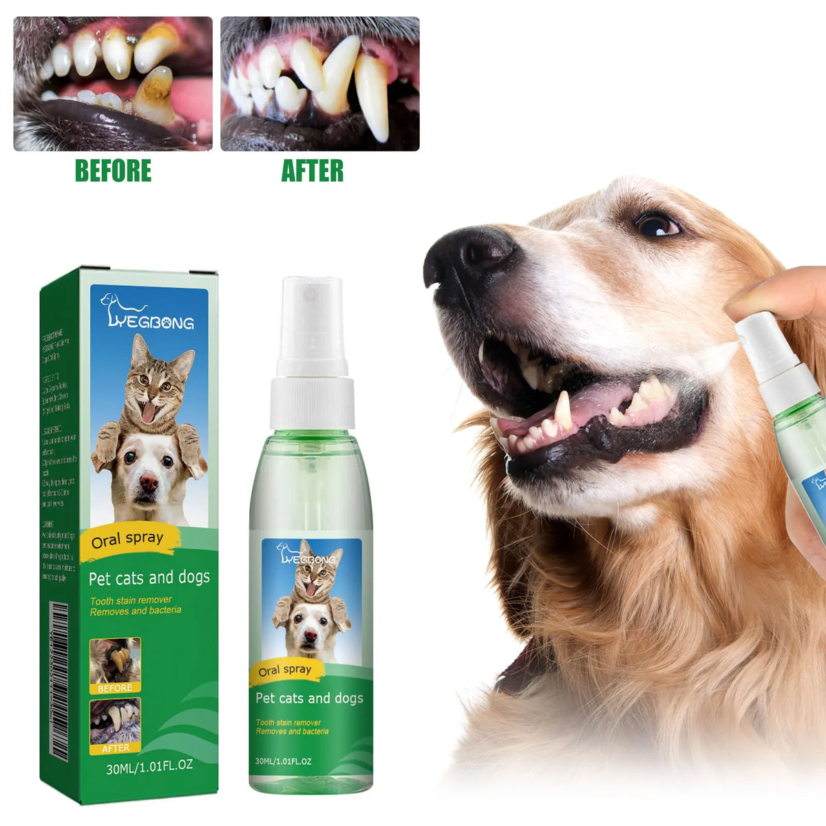 Spray Dentaire Pour Animaux