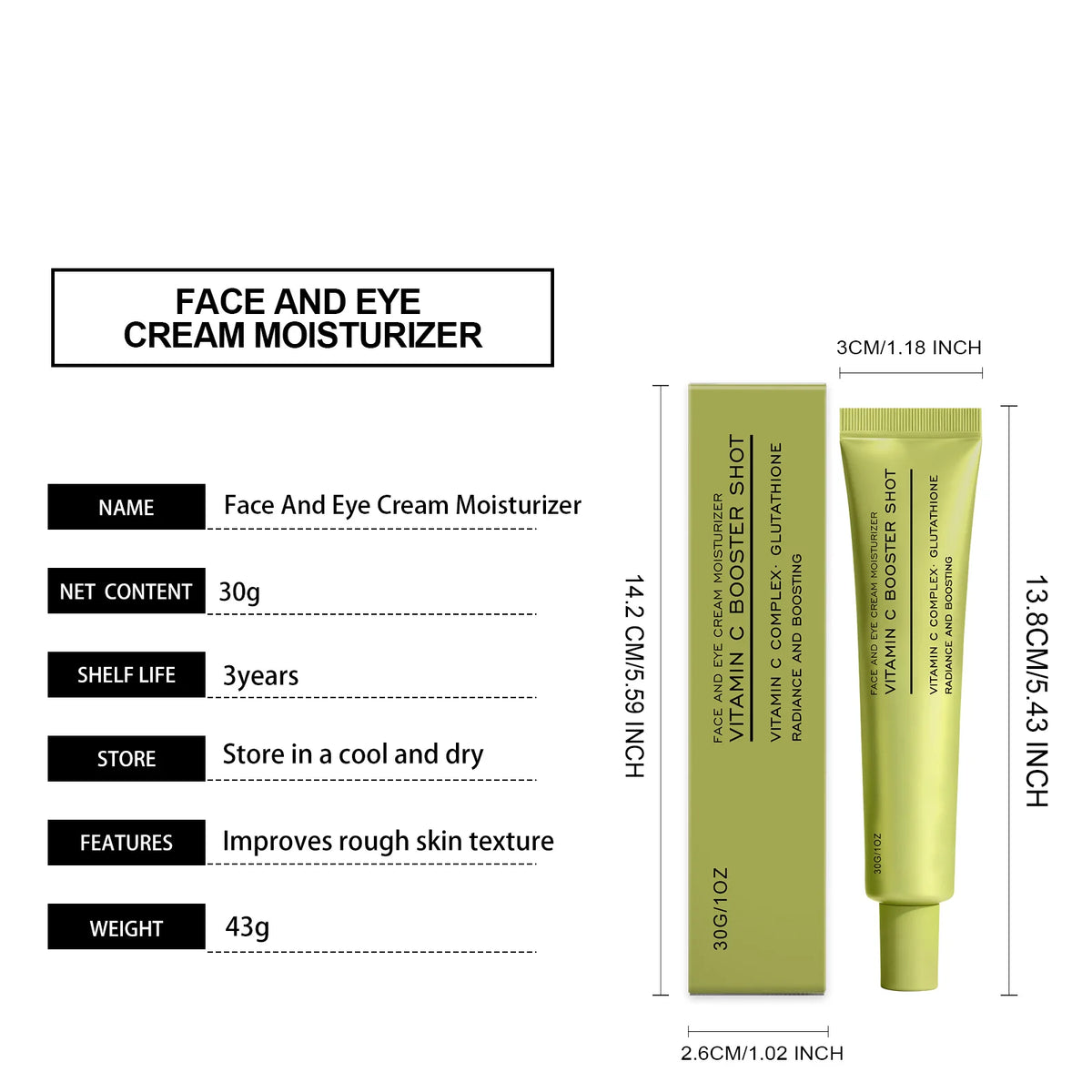 Crème Éclat Vitamine C