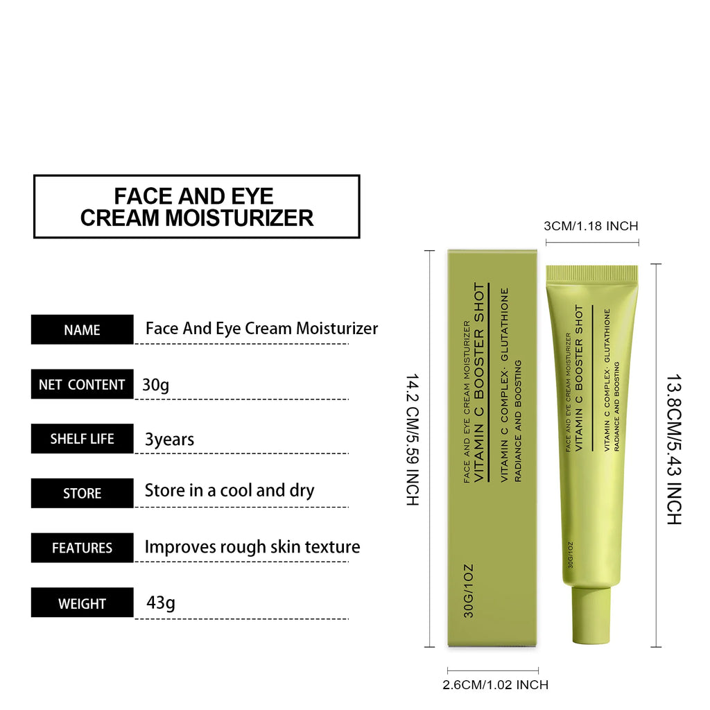 Crème Éclat Visage et Yeux