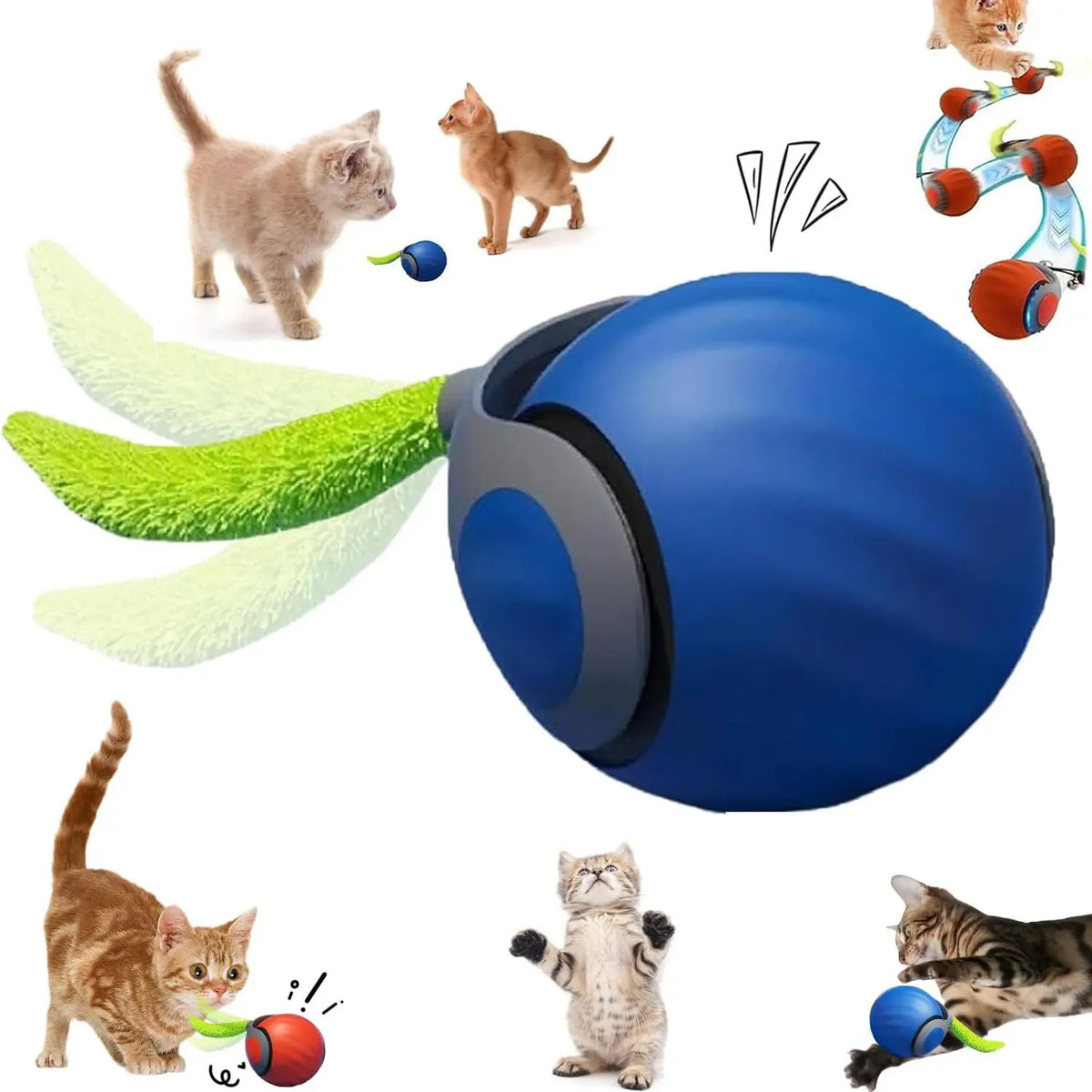 Balle Interactive Speedy Tail