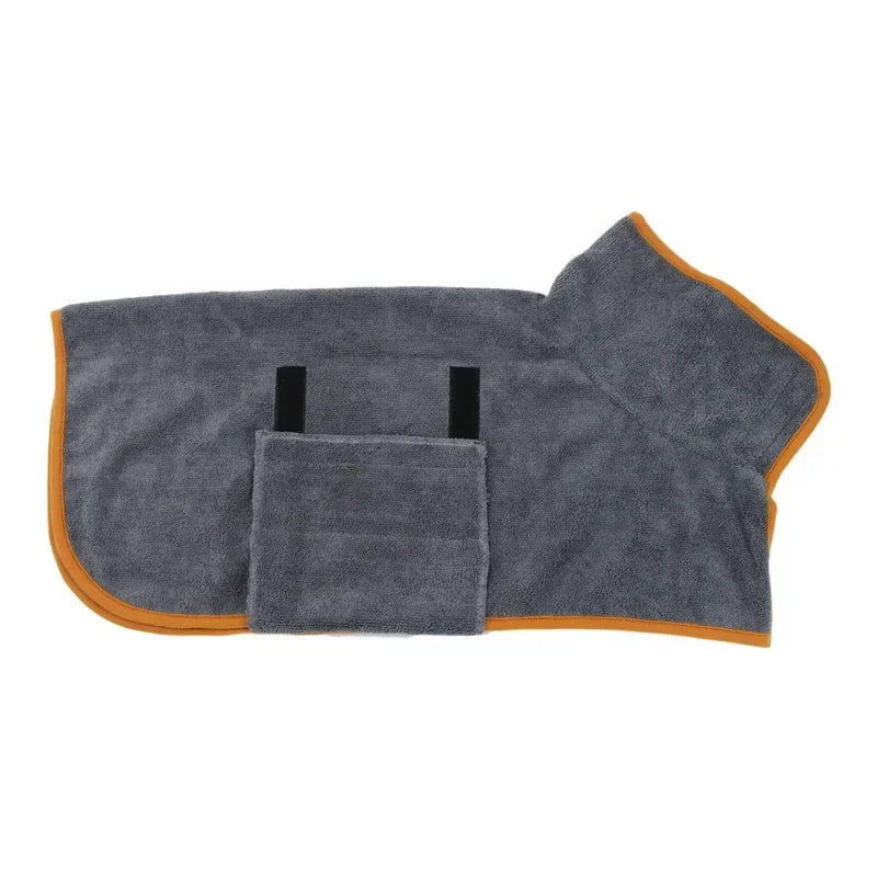 Peignoir Microfibre pour Animaux