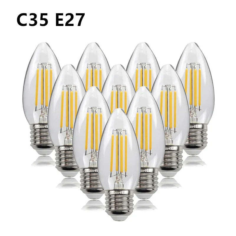 Ampoules LED Filament C35