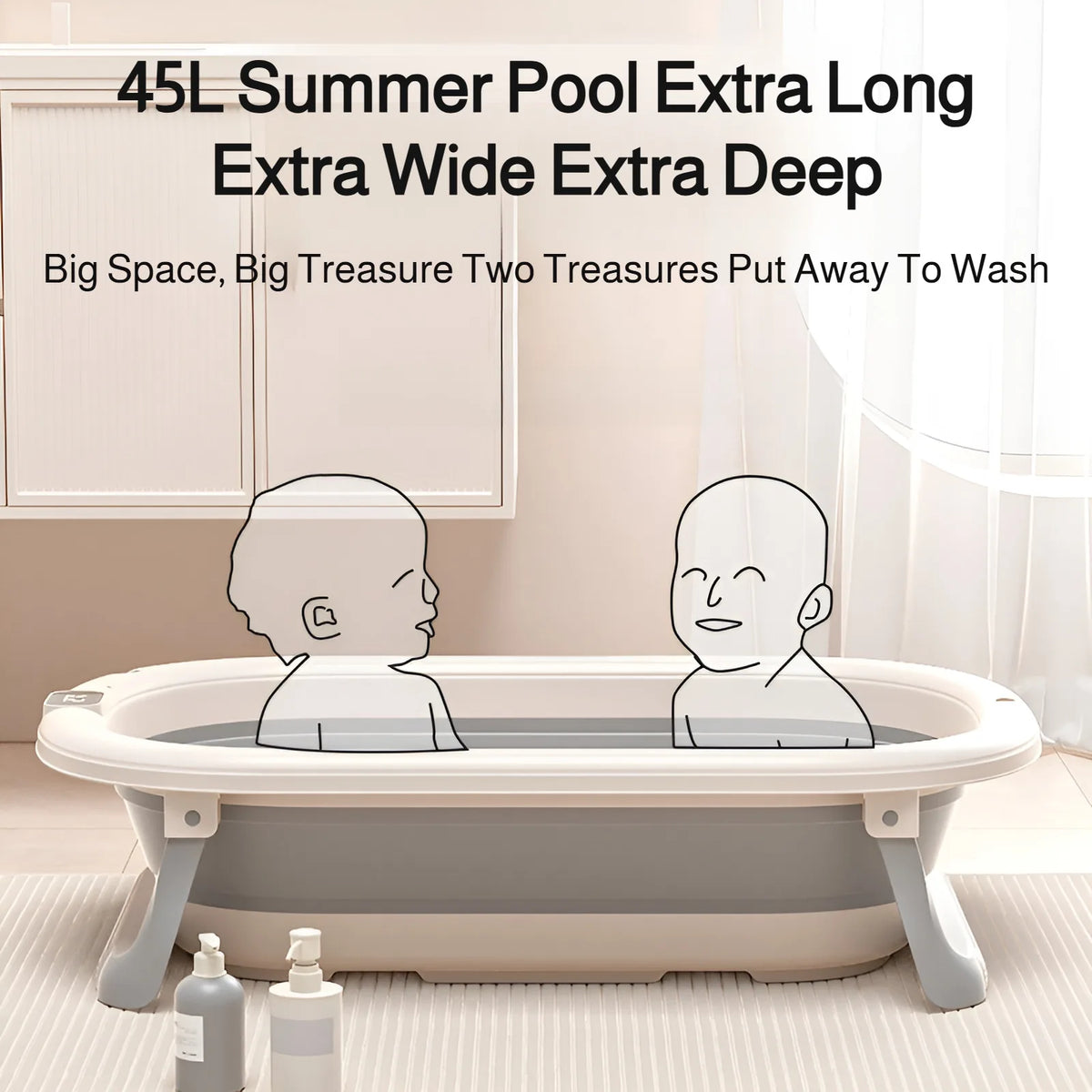 Baignoire Bébé Pliable