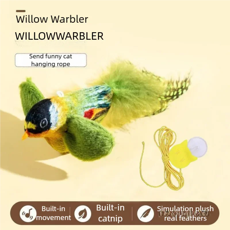 Oiseau Interactif Électrique