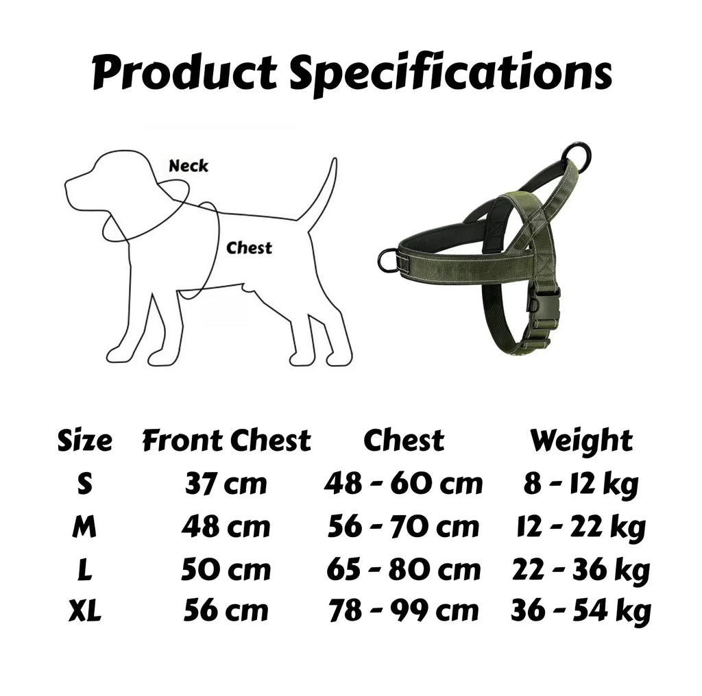 Harnais Tactique Anti-Traction