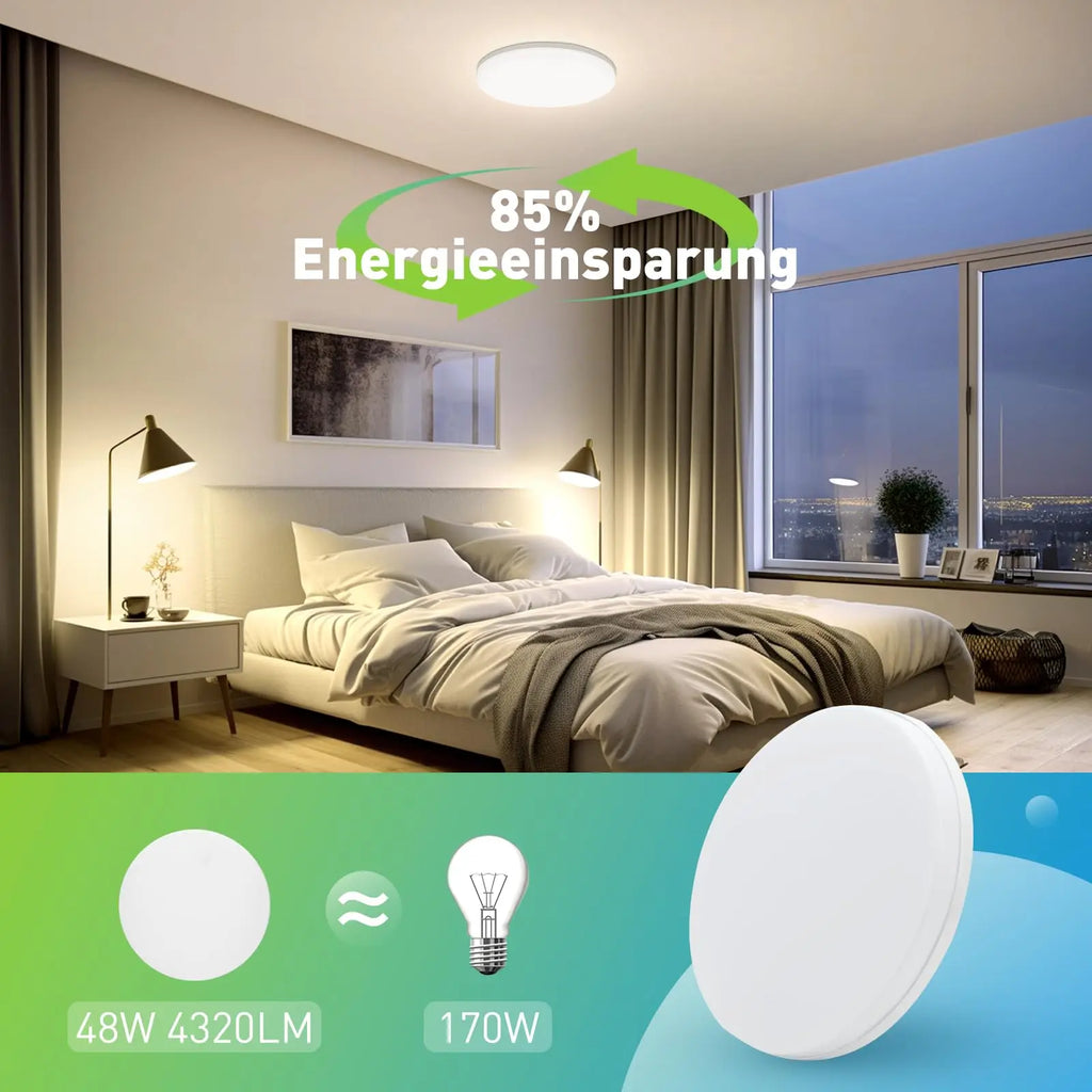 Plafonnier LED Moderne