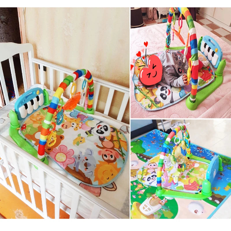 Tapis Éveil Gym Bébé