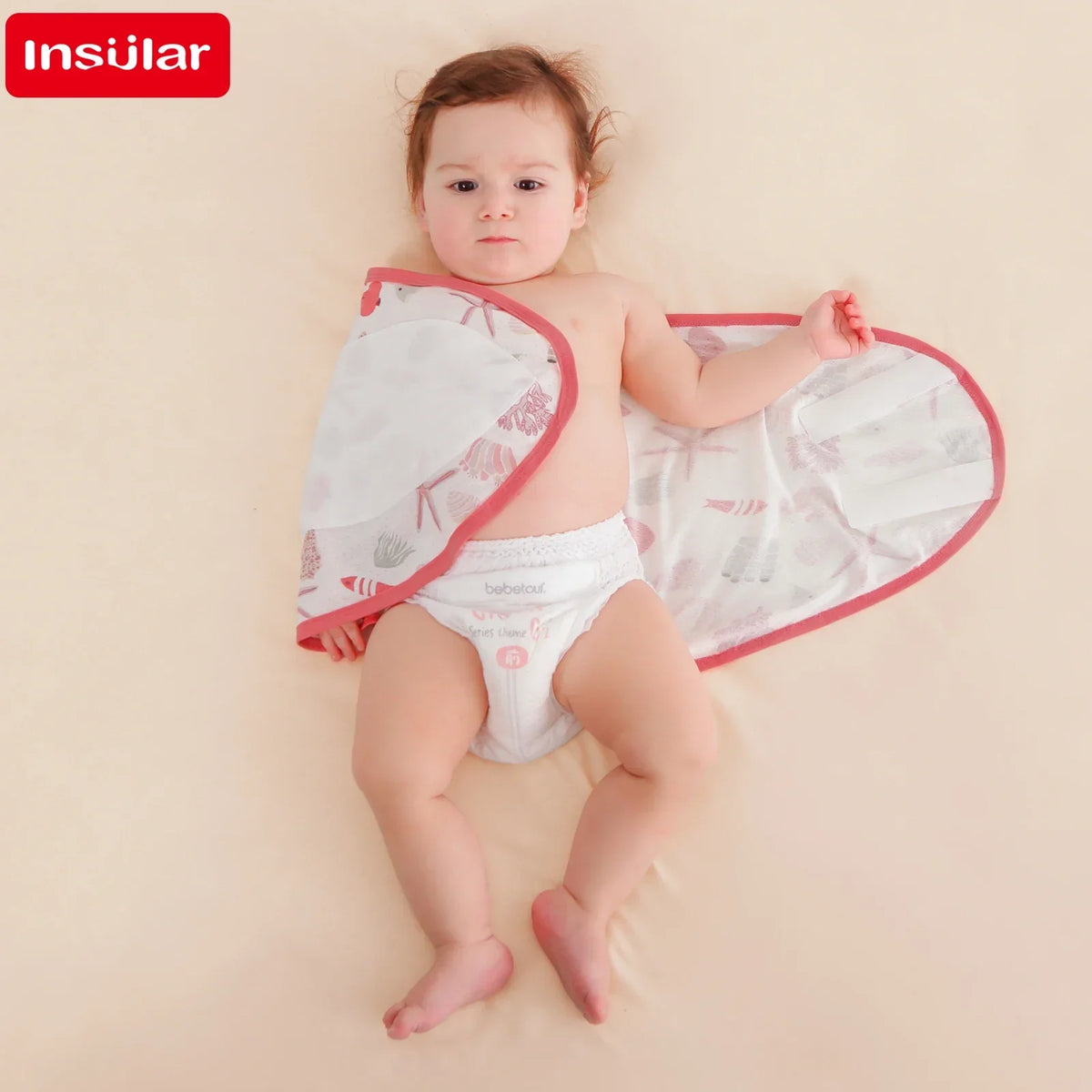 Nid Douillet Bébé Été