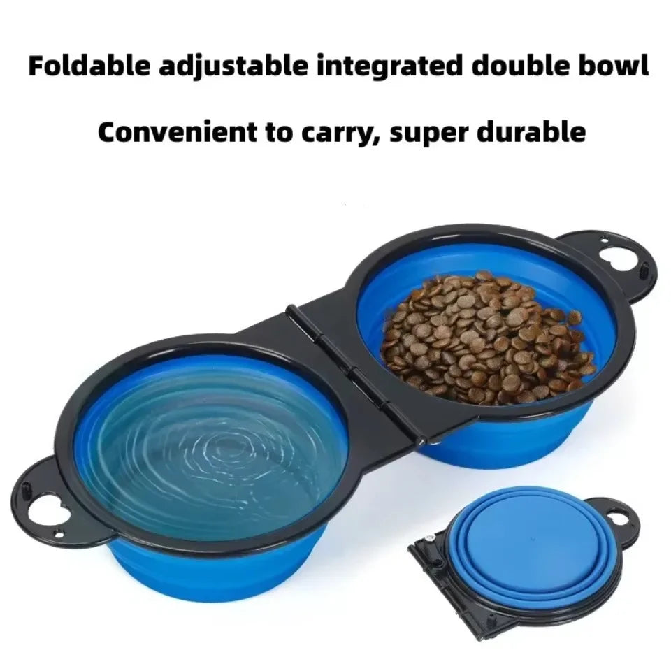 Gamelles Pliables 2-en-1