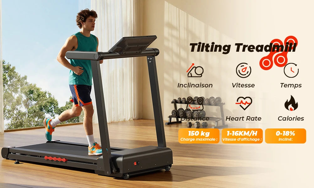 Tapis Course Électrique FT62