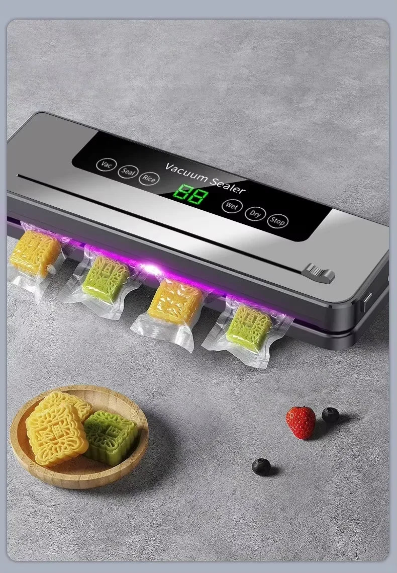 Scelleuse Sous Vide Électrique