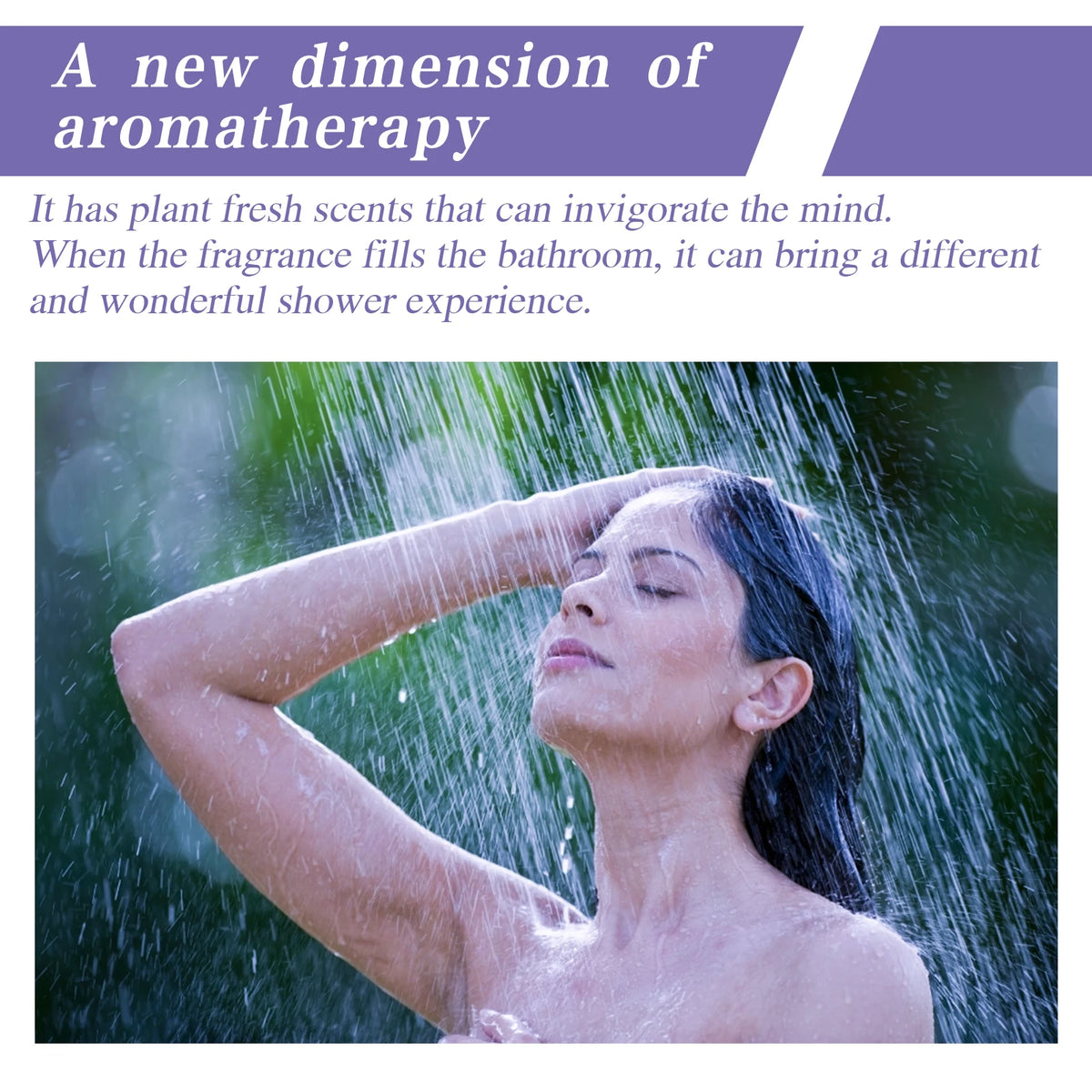 Galets Douche Aromathérapie
