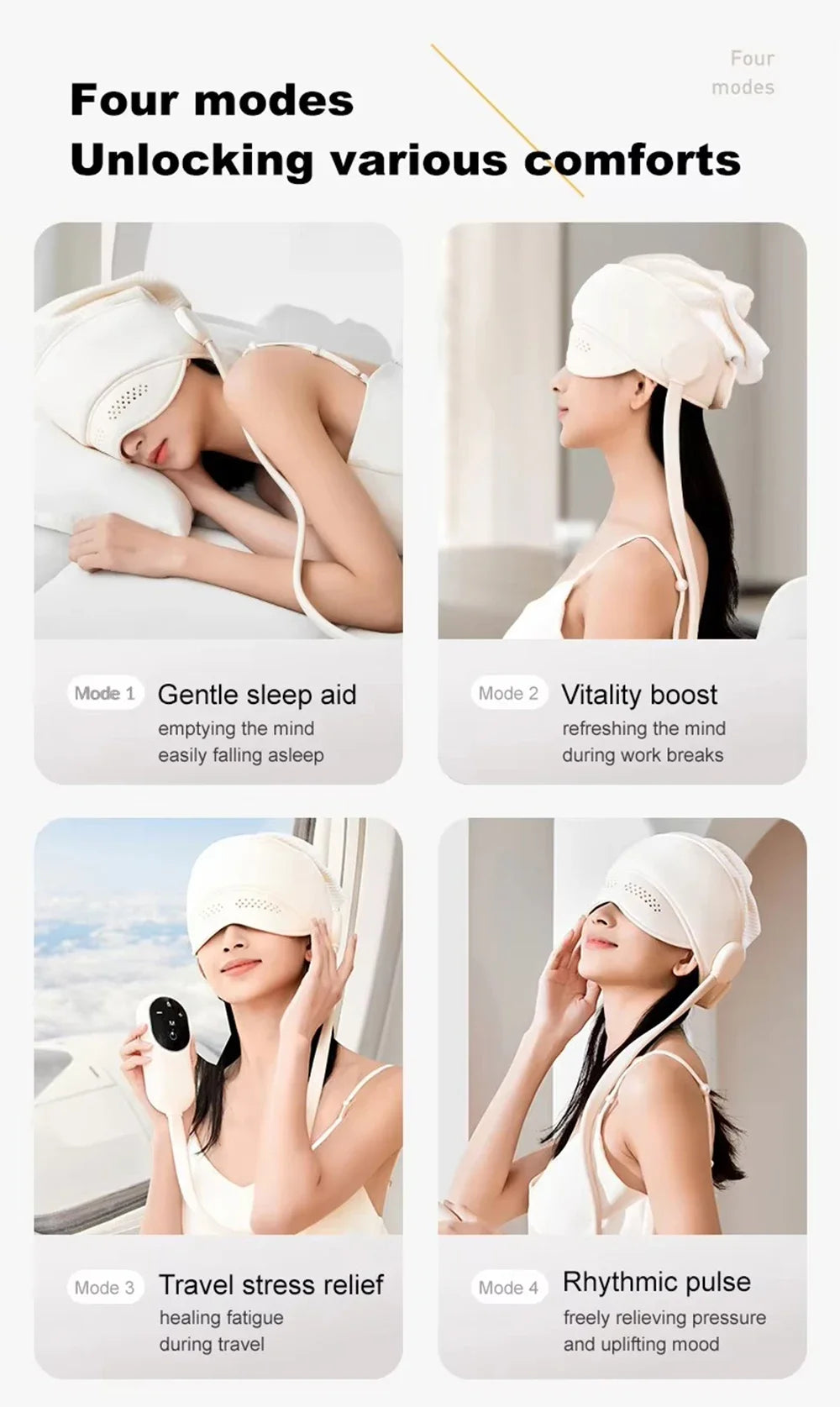 Casque Massage Relaxant