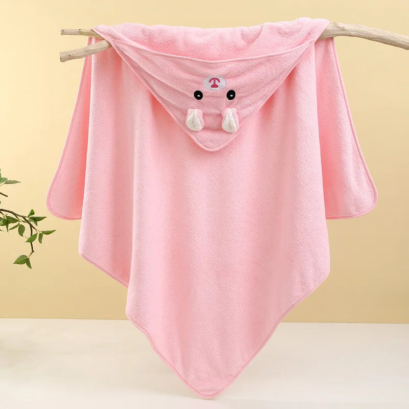 Cape de Bain Bébé Douce