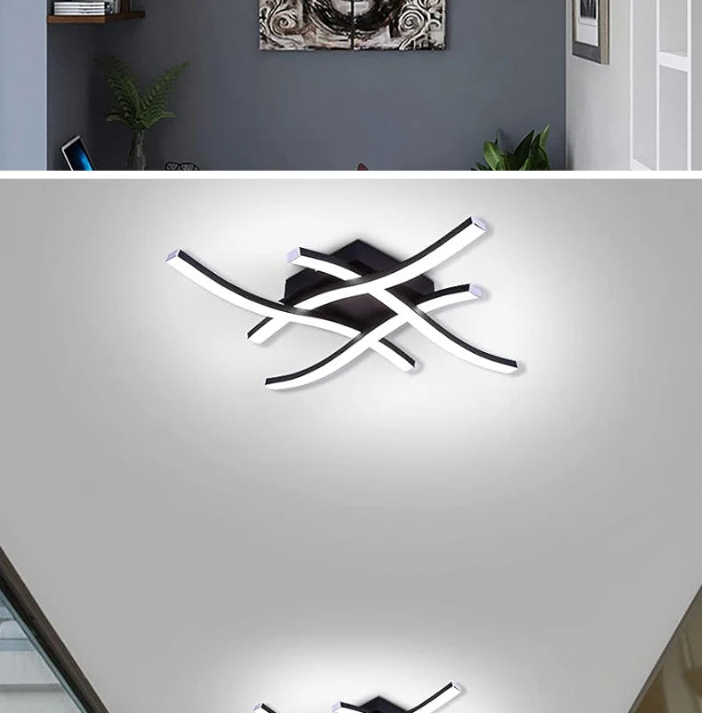 Plafonnier LED Moderne