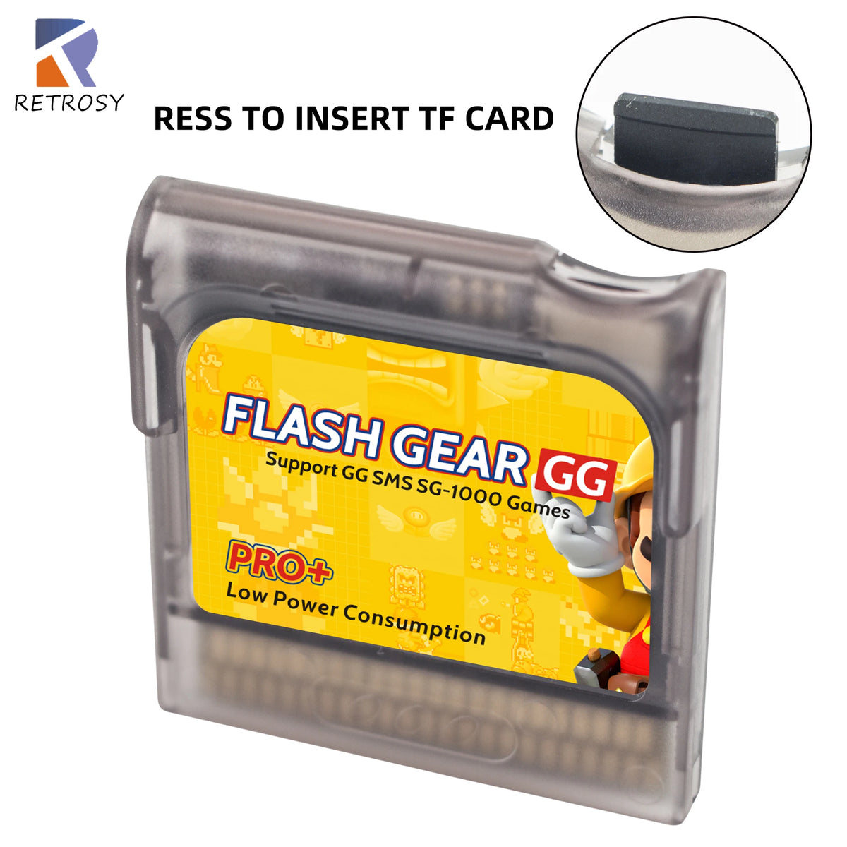 Cartouche Flash Gear Pro+