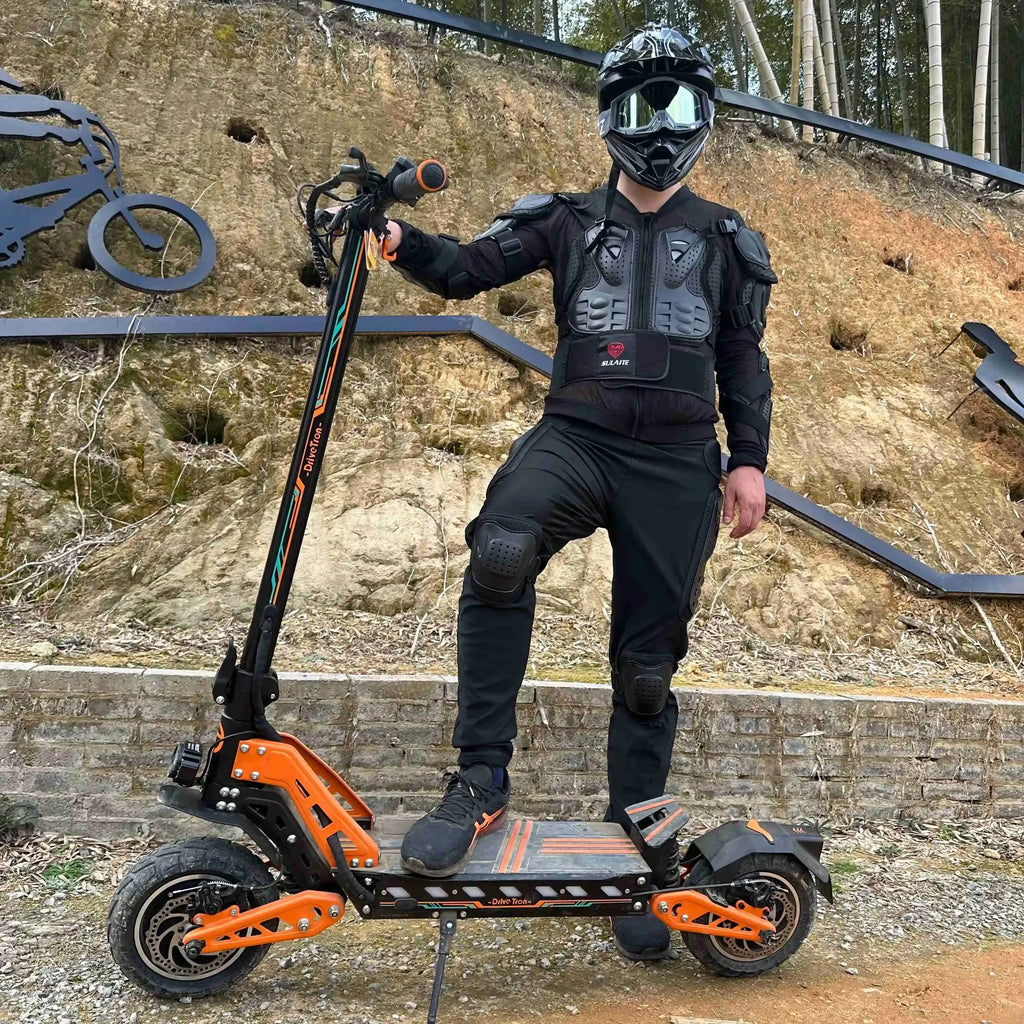 Trottinette Électrique Tout-Terrain