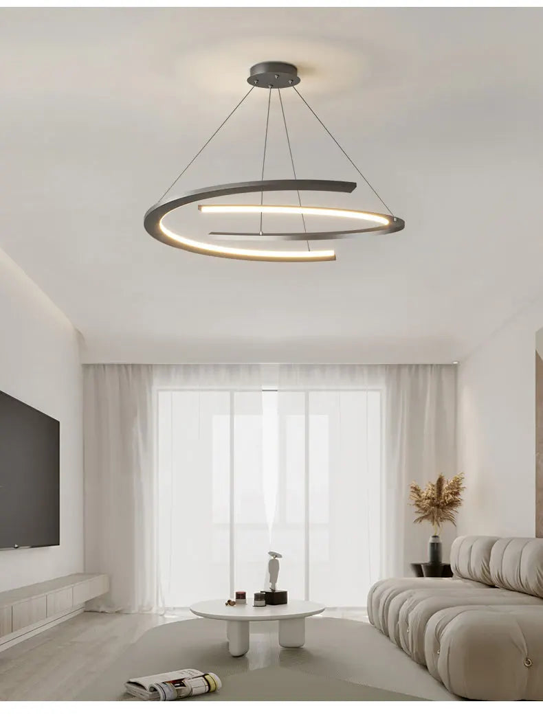 Lustre Nordique Minimaliste