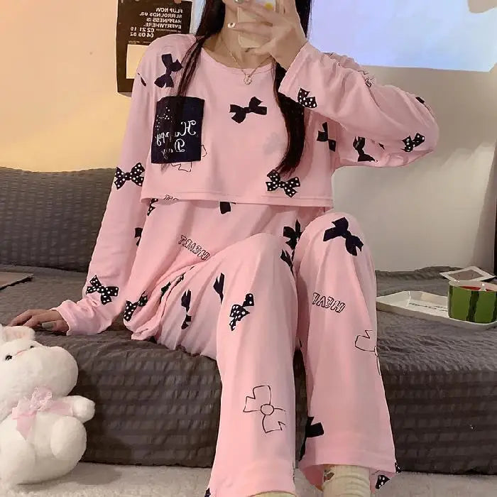 Pyjama Maternité Allaitement Doux