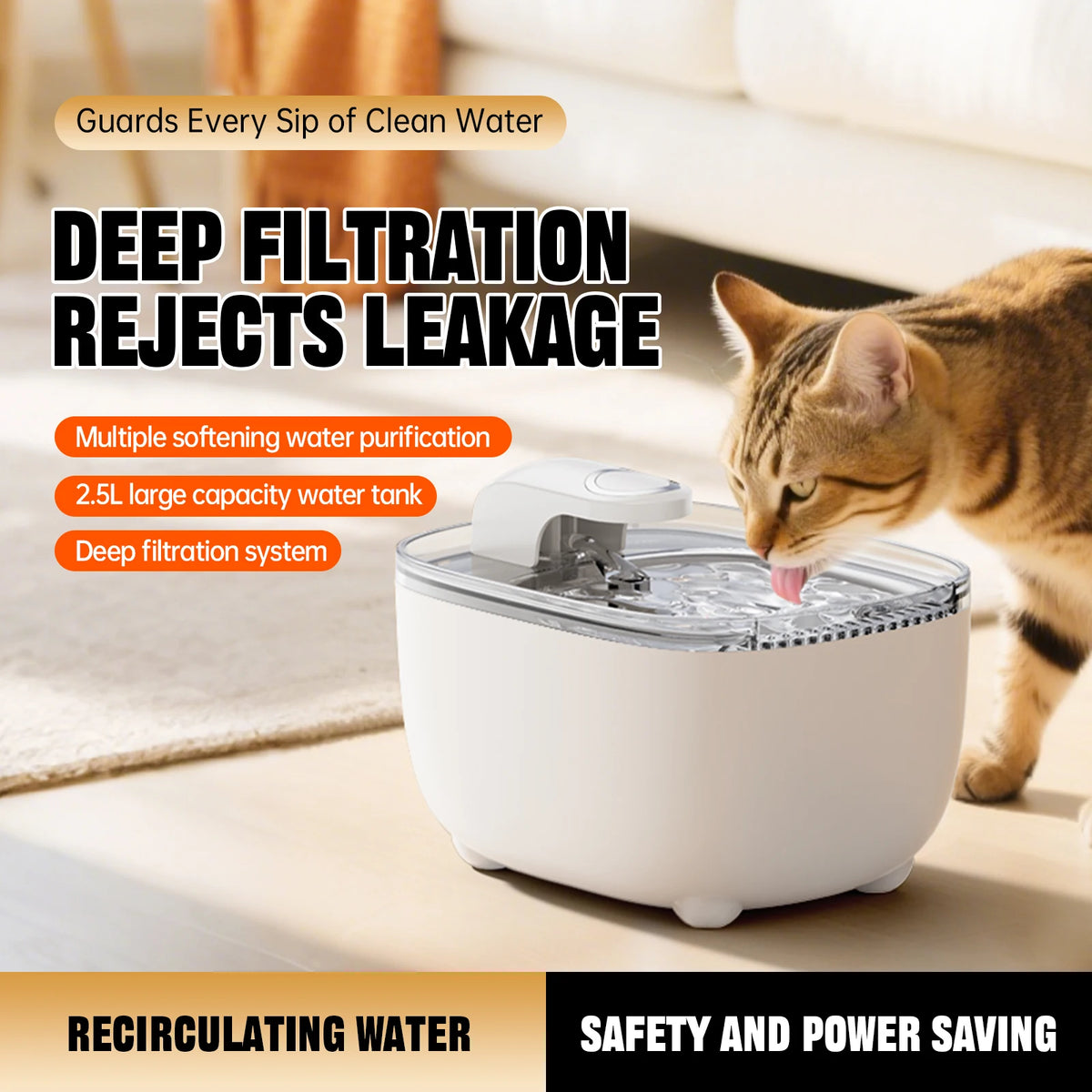 Fontaine Pureté pour Animaux