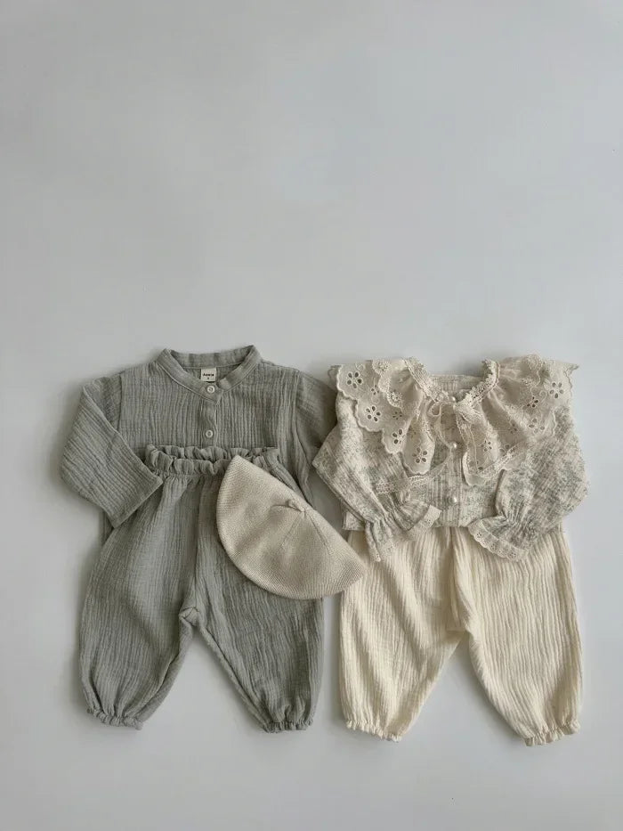 Pantalon Bébé Coton Bio