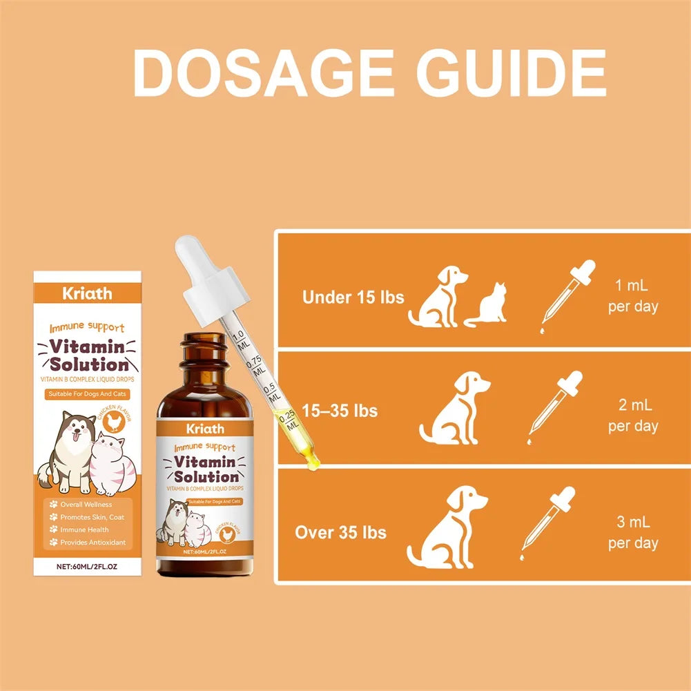 Vitamines B Pour Animaux