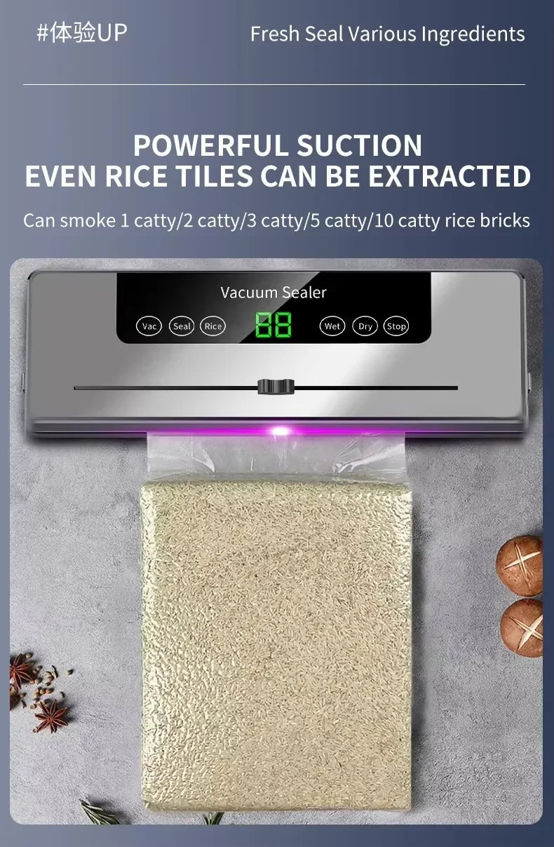Scelleuse Sous Vide Électrique