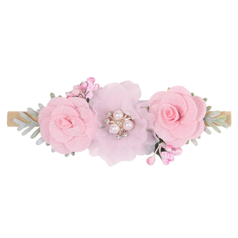 Bandeau Fleur Bébé Douceur