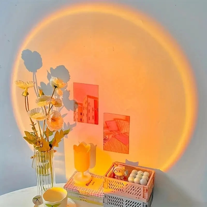 Lampe Projection Coucher Soleil