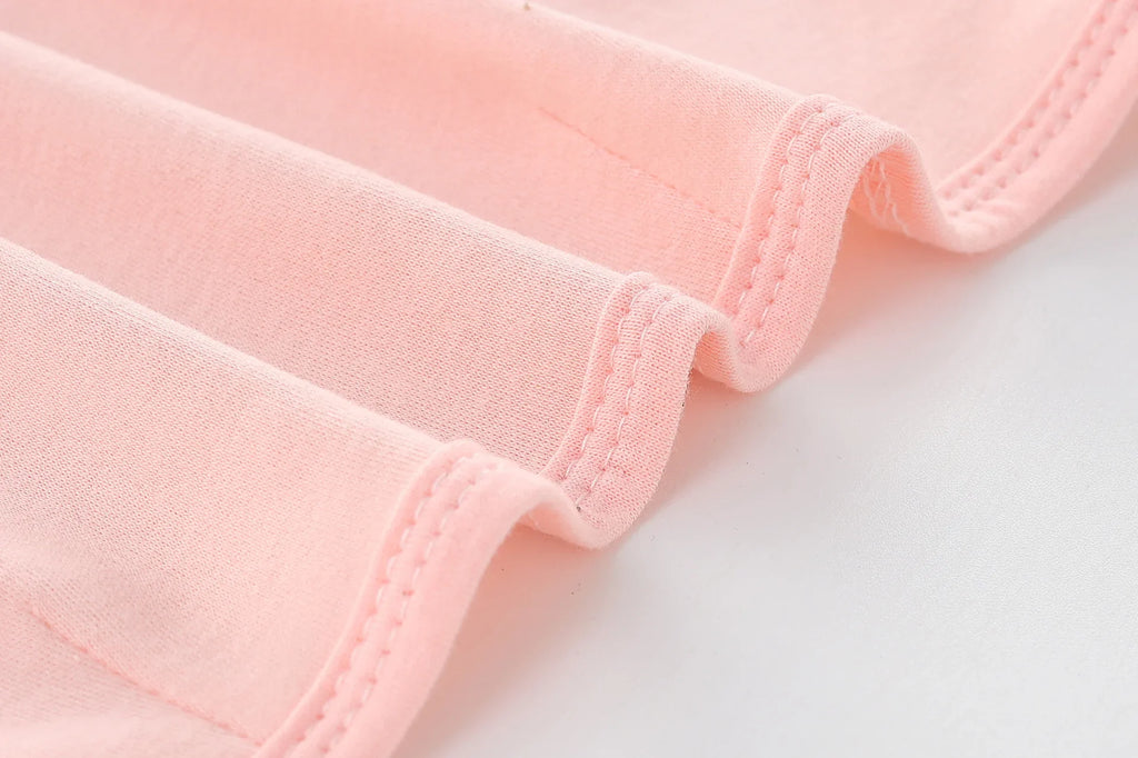 European American Cross-border Baby Swaddle Set - 2Pcs Newborn Hospital Blanket & Indian Cap, Spring Cotton Sleep Sack
