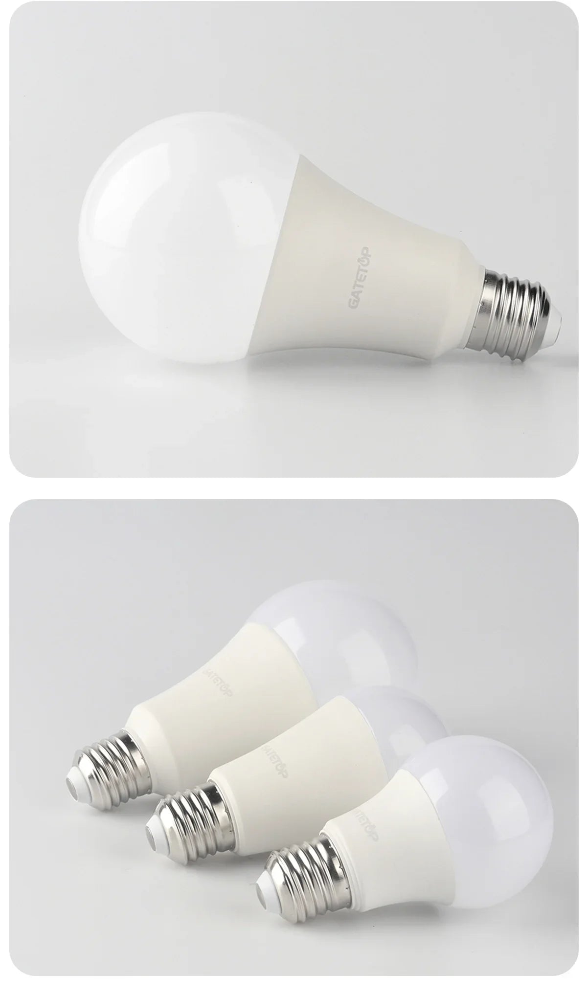Ampoules LED E27 Économiques