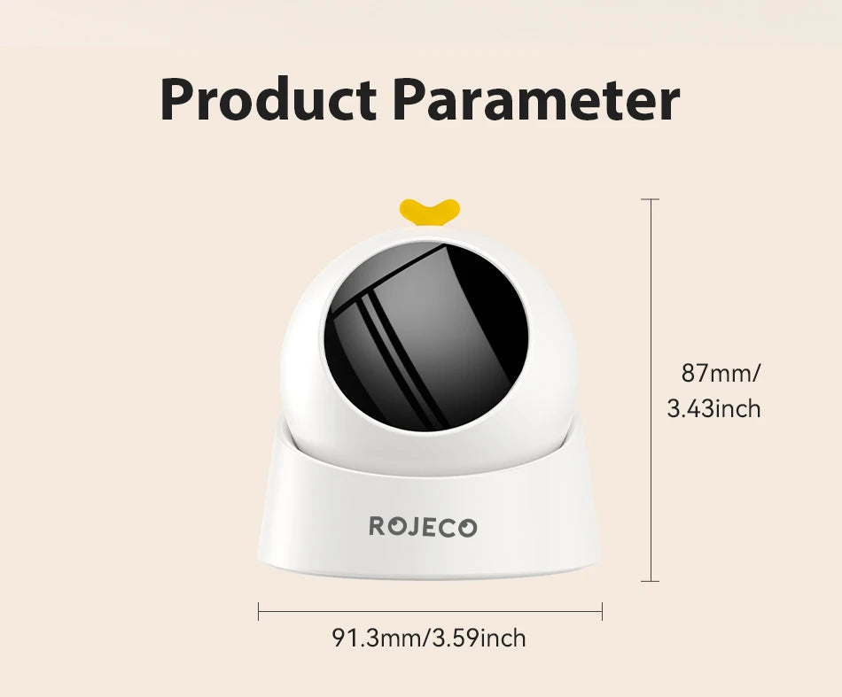 ROJECO Jouet Laser Intelligent