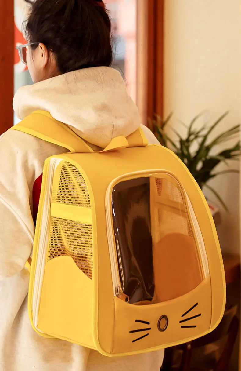 Sac à Dos Chat Confort