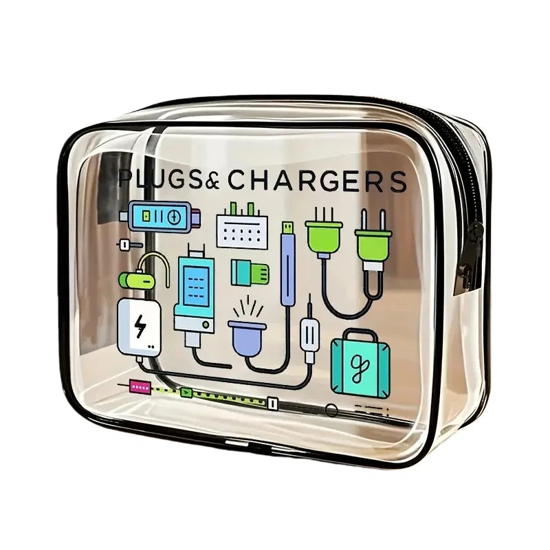 Trousse Transparente Multi-Usage
