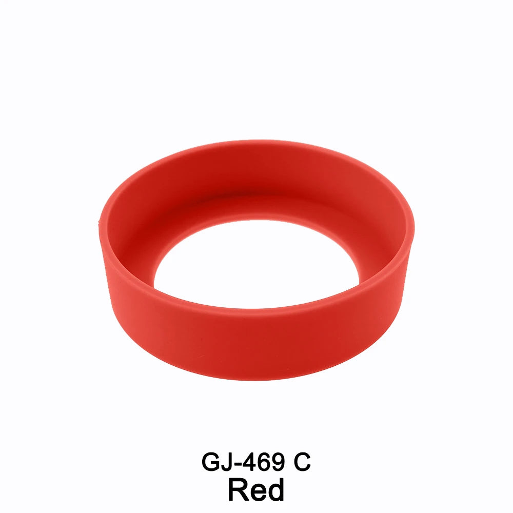 1Pcs 7CM Silicone Water Cup Gasket Anti-wear And Scratch Sleeve Insulation Bottom Protective Washable And Reusable Odorless