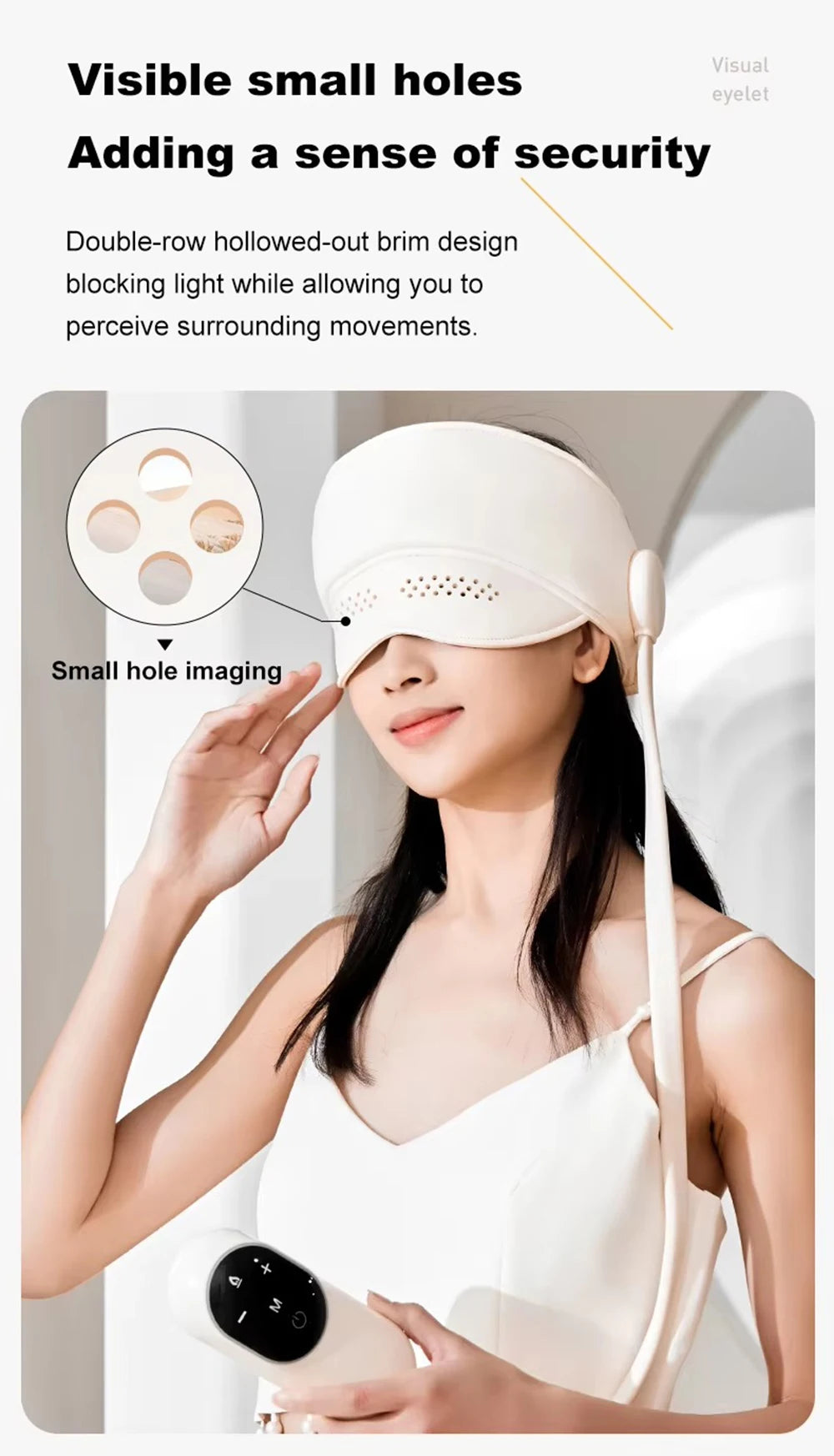 Casque Massage Relaxant