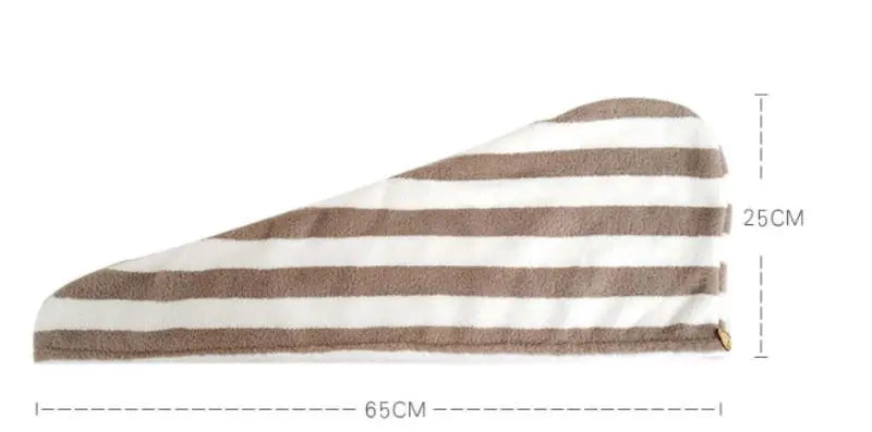Serviette Cheveux Microfibre