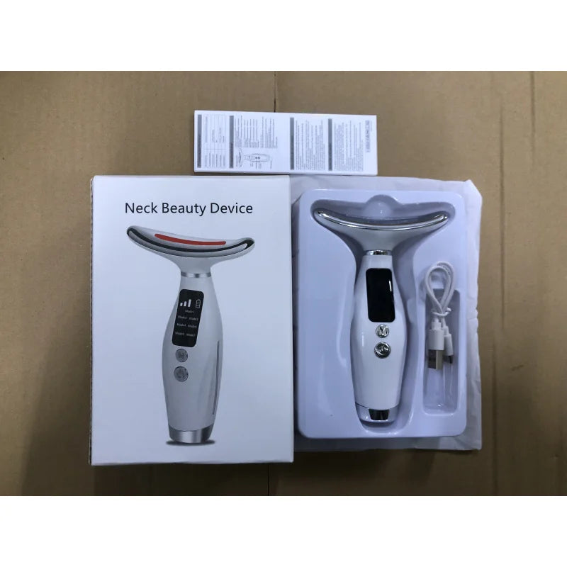 Masseur LED Visage & Cou
