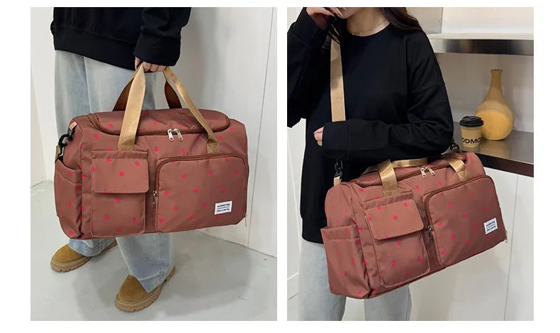 Sac Maman Voyage Multifonction
